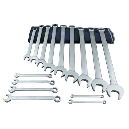 Martin WRENCH SET COMB 15PC METRIC CHROME MTC15KM